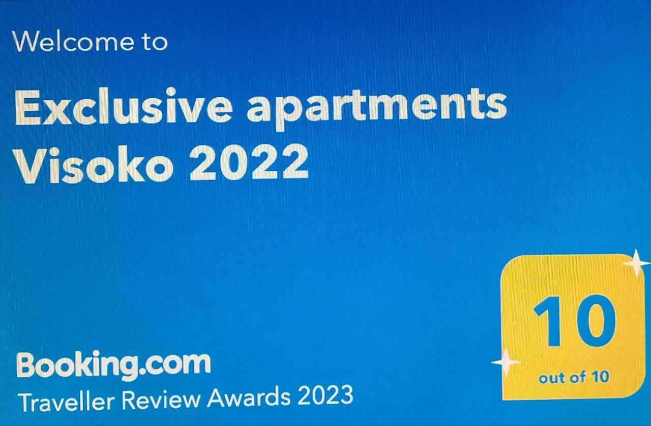 Exclusive Apartments Visoko 2022 Exterior photo